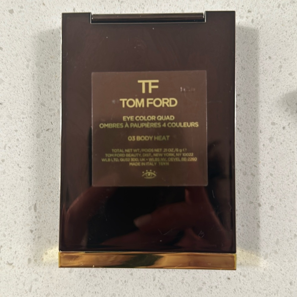 Tom Ford Eye Color Quad in “Body Heat”